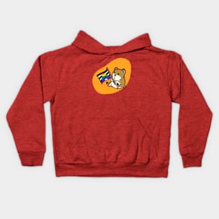 Hamster Pride Ally Kids Hoodie